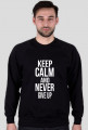 KEEP CALM AND NEVER GIVE UP