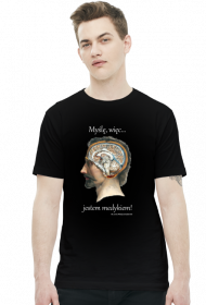 Myślę, więc jestem medykiem! - black edition (M)