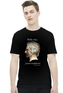 Myślę, więc jestem medykiem! - black edition (M)