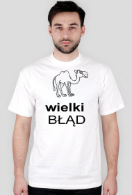 Bluzka męska "Wielki-błąd" Koszulkowscy