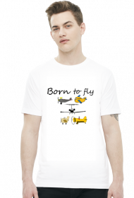 BORN TO FLY