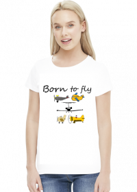 BORN TO FLY