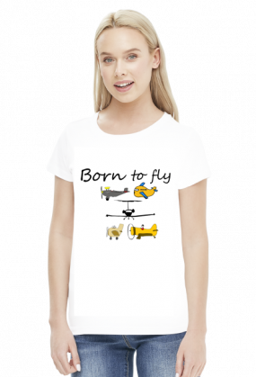 BORN TO FLY