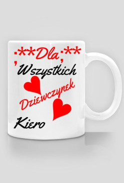 Kubek Dla wszystkich Dziewczyn!