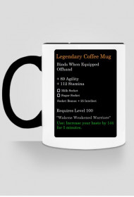 Warcraft Kubek Czarny