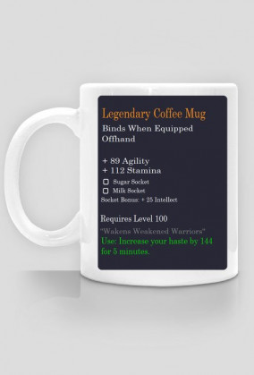 Warcraft Kubek Orginalny