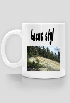 kubek Kacus styl