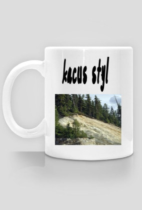 kubek Kacus styl