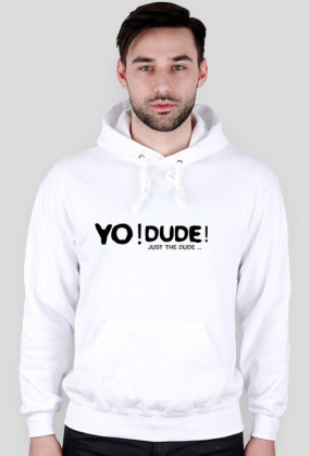 Yo! Dude! Bluza Męska