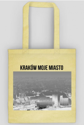 Torba ekologiczna z nadrukiem "Kraków moje miasto"