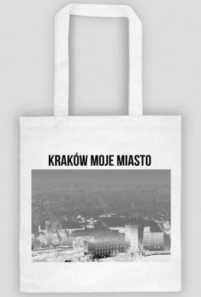 Torba ekologiczna z nadrukiem "Kraków moje miasto"