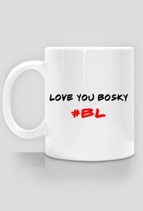KUBEK "LOVE YOU BOSKY"