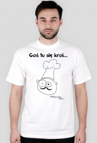 "Suspicious Cook" - Coś tu się kroi - Biała