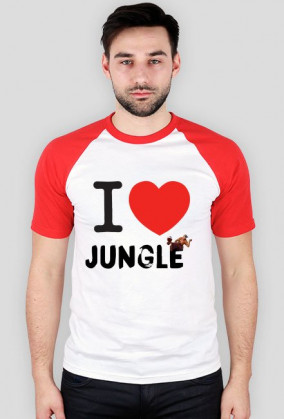 Koszulka "I love Jungle"