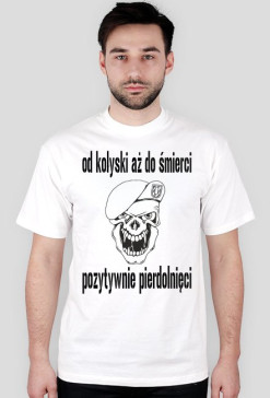 od kołyski aż do śmierci pozytywnie pierdolnięci tapeta
