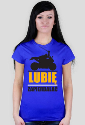 W Lubię Zapierdalać
