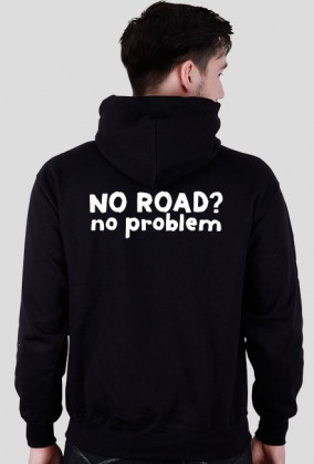 No road? plecy, czarna