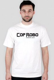 T-SHIRT COP ROBO BIAŁY