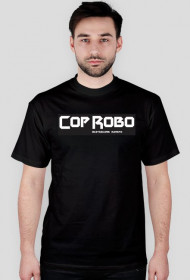T-SHIRT COP ROBO CZARNY