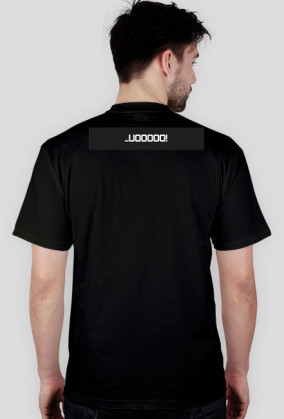 T-SHIRT COP ROBO CZARNY