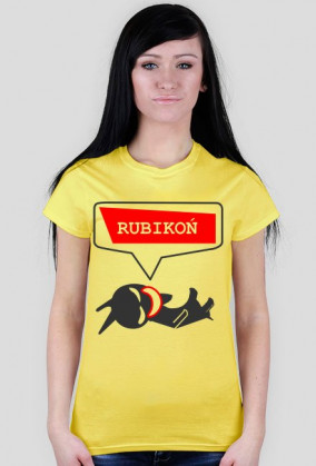 rubikoń woman