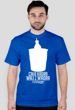 |022| Wiadro - Blue