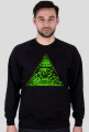 Bluza "Weedtriangle" WeedLovers