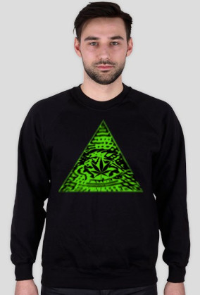 Bluza "Weedtriangle" WeedLovers
