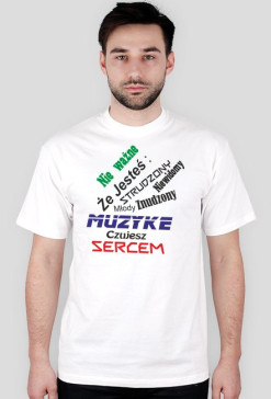 A Muzykę Czuję Sercem