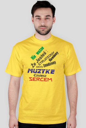 A Muzykę Czuję Sercem