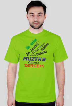 A Muzykę Czuję Sercem