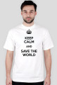 SAVE THE WORLD