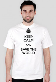 SAVE THE WORLD