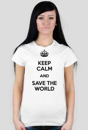 SAVE THE WORLD