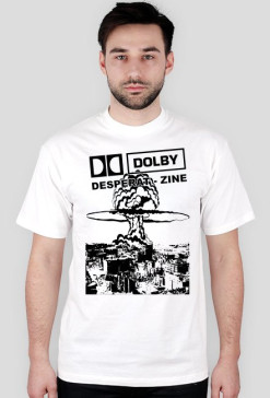 Koszulka "Dolby desperat ZINE" White