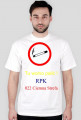 Tu wolno palić T-shirt CS/RPK
