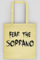 Torba ekologiczna "Fear the soprano black"