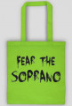 Torba ekologiczna "Fear the soprano black"