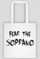 Torba ekologiczna "Fear the soprano black"