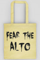 Torba ekologiczna "Fear the alto black"
