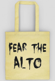 Torba ekologiczna "Fear the alto black"