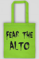 Torba ekologiczna "Fear the alto black"