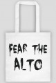 Torba ekologiczna "Fear the alto black"