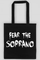 Torba ekologiczna "Fear the soprano white"