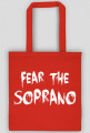 Torba ekologiczna "Fear the soprano white"
