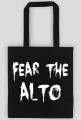 Torba ekologiczna "Fear the alto white"