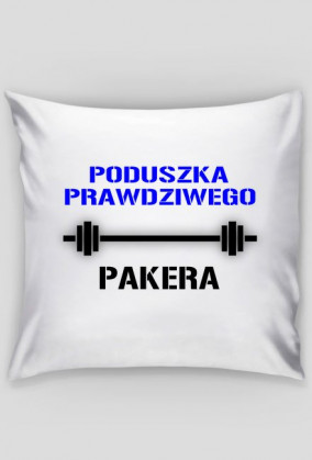 Poduszka pakera