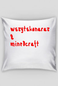 poduszka wszystko na raz & mine0craft
