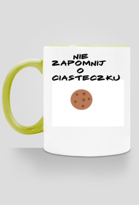 Kubeczek ciasteczko