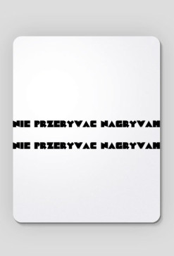 Podkładka pod myszkę